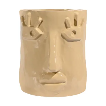 Maceta Facy L 24x19x22 cm - Beige - Byon