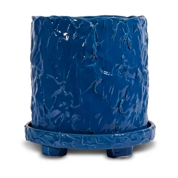 Maceta Muddy L Ø23 cm - Azul - Byon