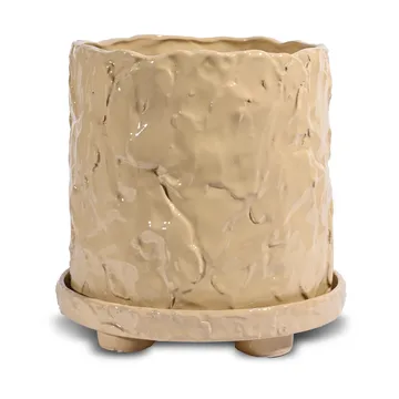Maceta Muddy L Ø23 cm - Beige - Byon