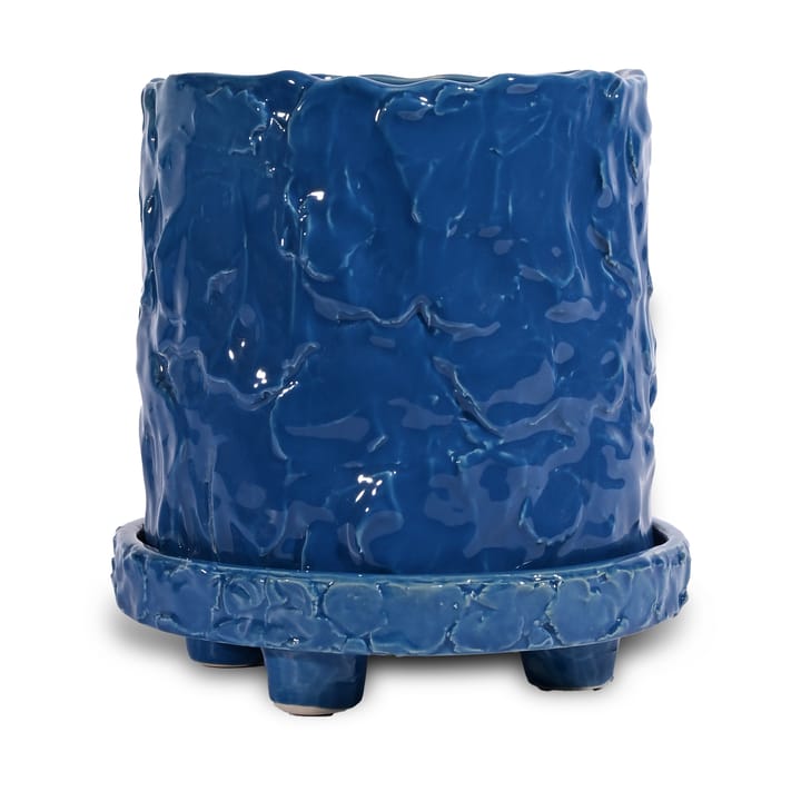 Maceta Muddy S Ø17,5 cm - Azul - Byon