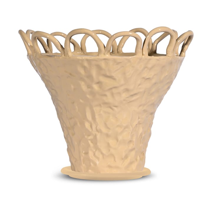 Maceta Patty S Ø25 cm - Beige - Byon