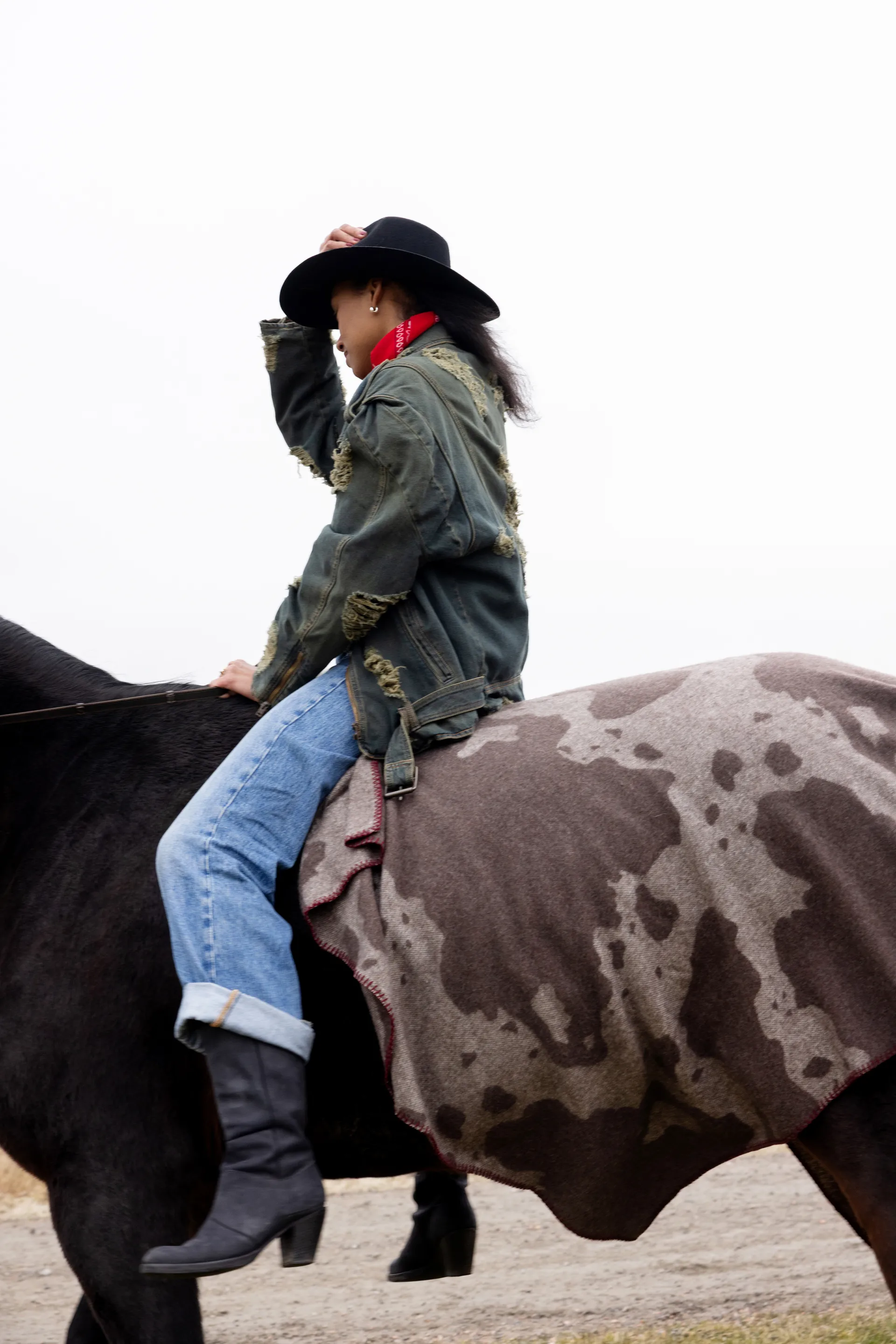 Manta Anima 130x200 cm, Cow Byon