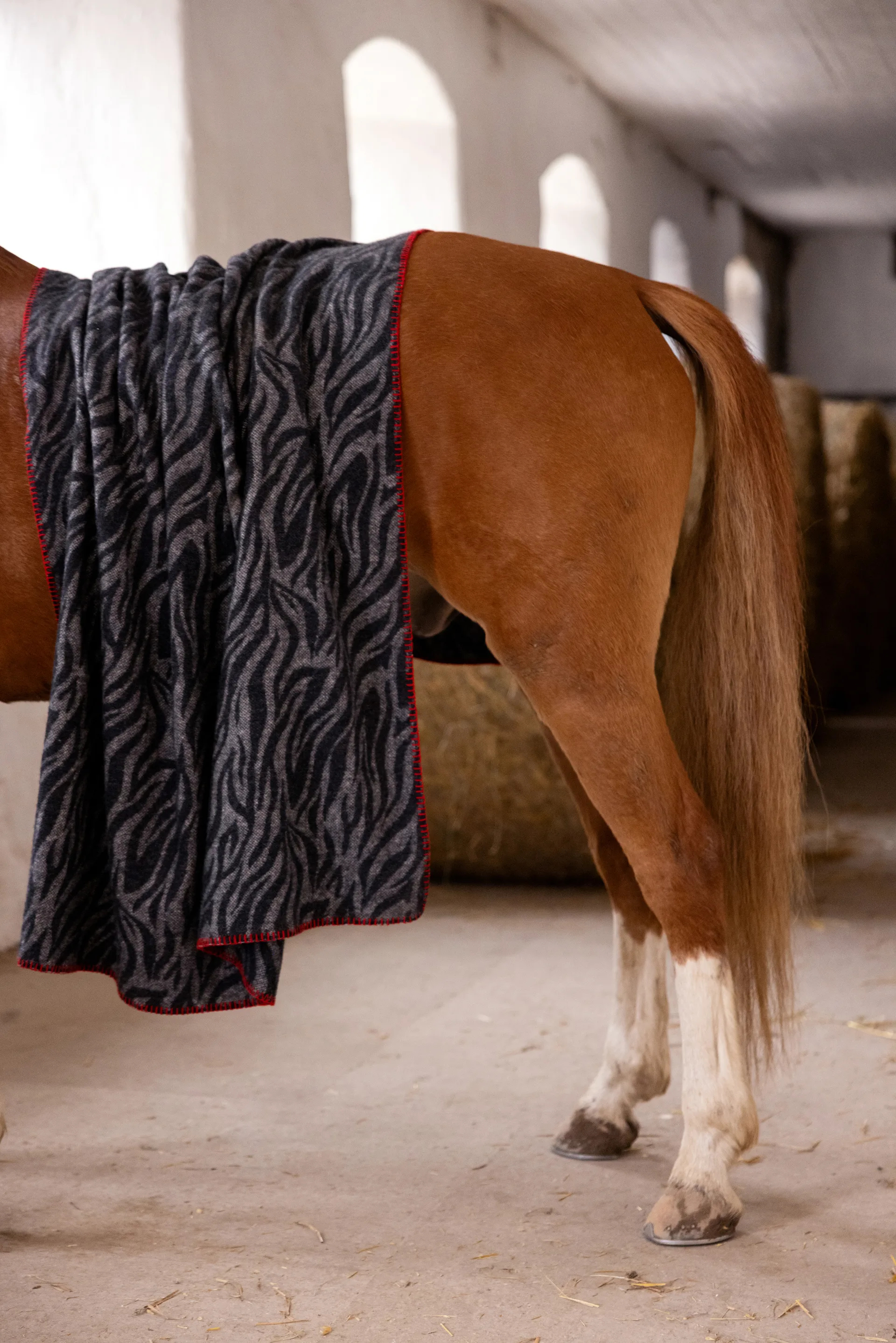 Manta Anima 130x200 cm, Zebra Byon