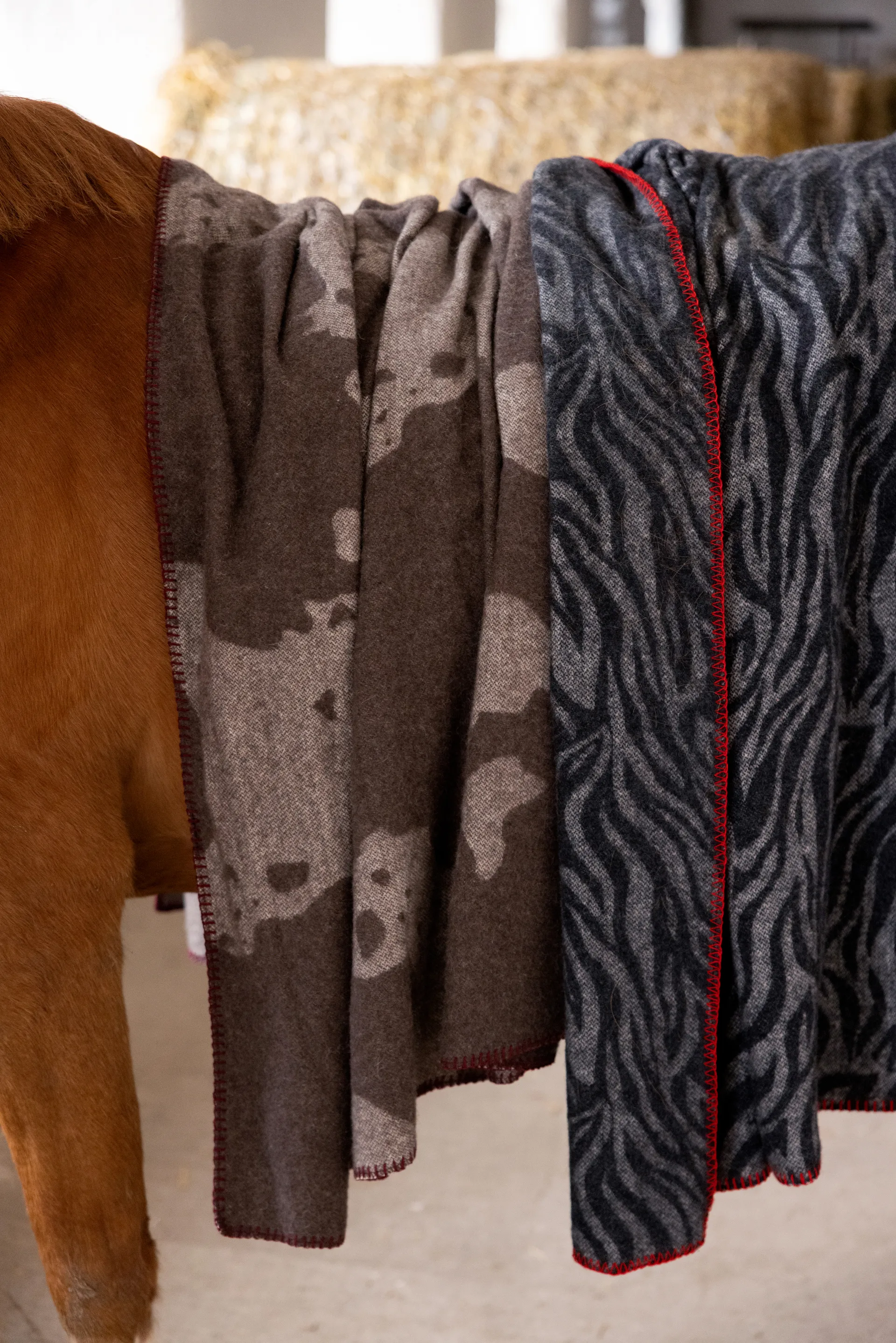 Manta Anima 130x200 cm, Zebra Byon