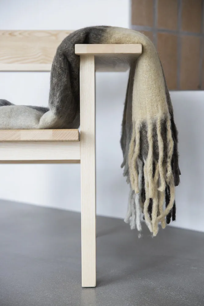 Manta Check, Mixed beige Byon