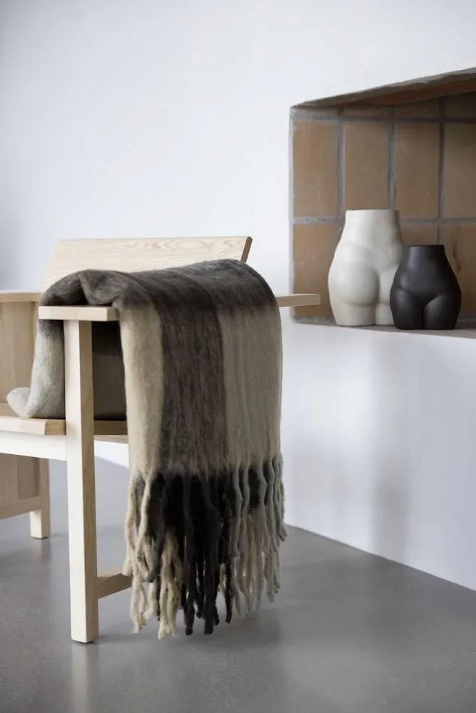 Manta Check, Mixed beige Byon