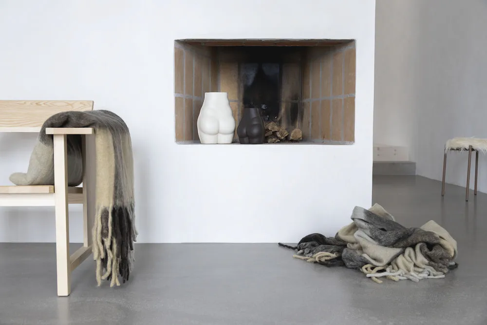 Manta Check, Mixed beige Byon