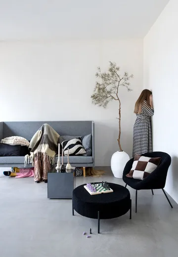 Manta Check - Mixed beige - Byon