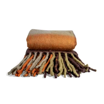 Manta Check - Mixed orange - Byon