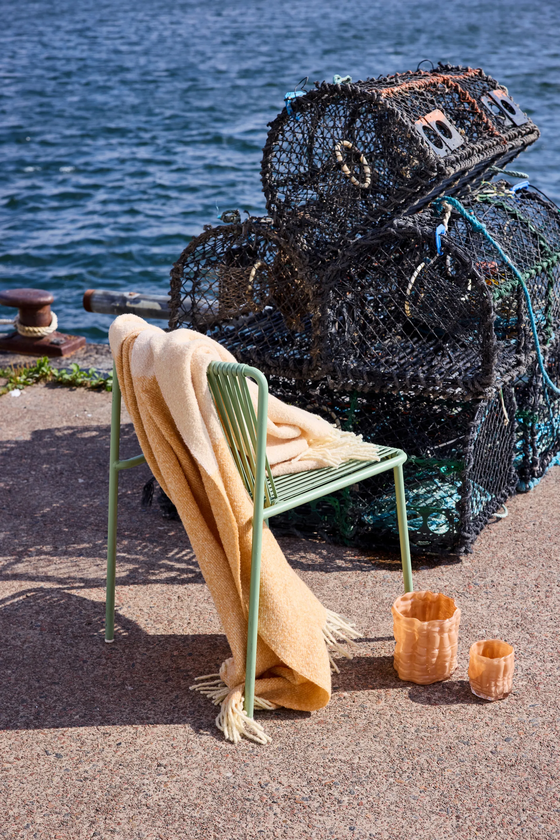 Manta Franca 130x170 cm, Melocotón Byon