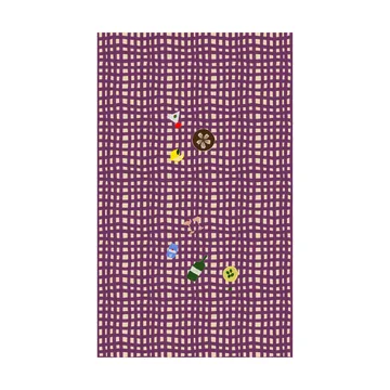 Mantel Sera - Ciruela (morado), 150x280 cm - Byon