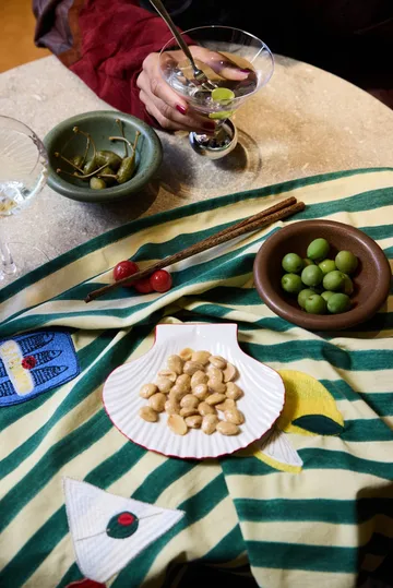 Paño de cocina Sera 2-pack - Verde, 50x70 cm - Byon