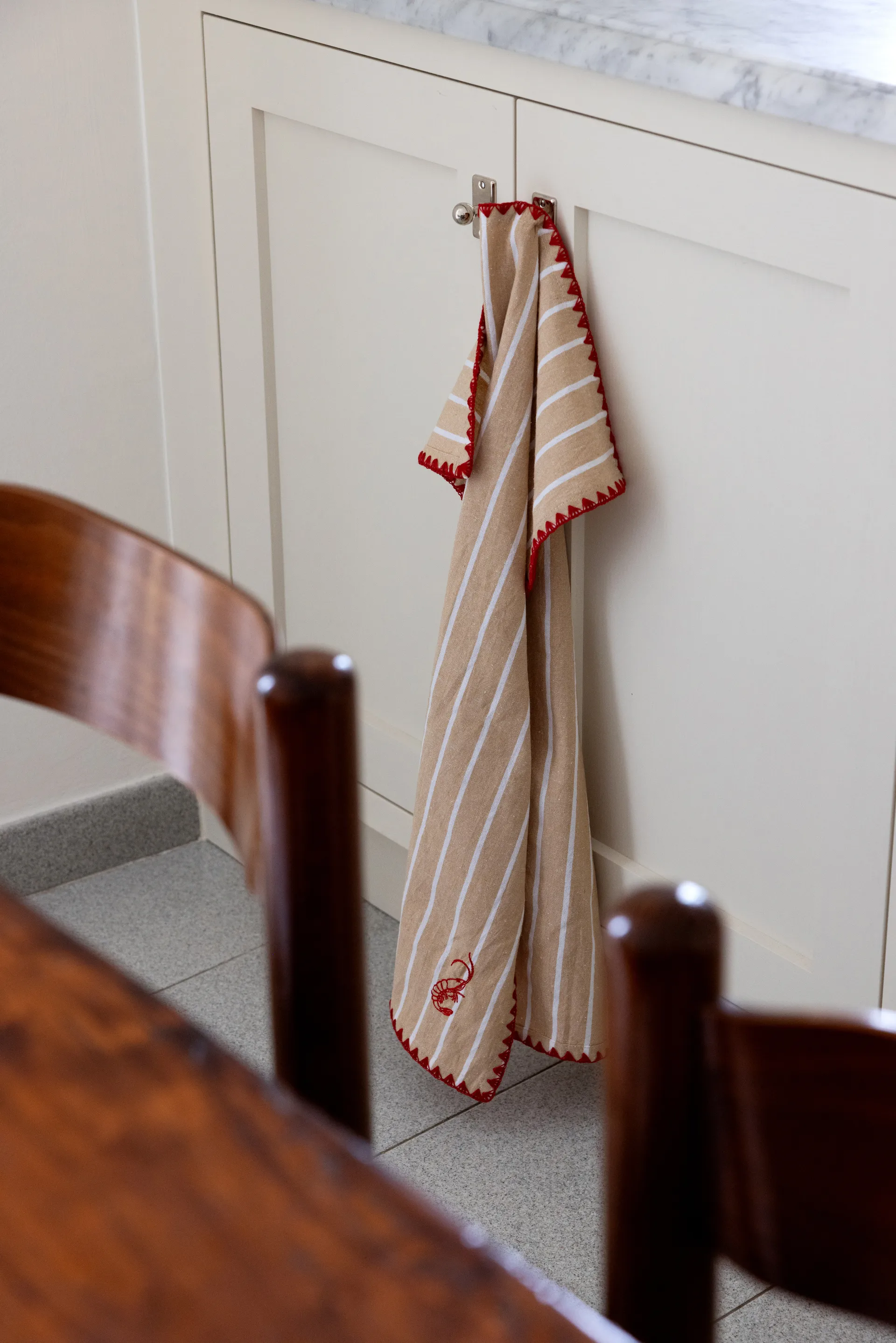 Paños de cocina Bubba 50x70 cm 2-pack, Beige Byon