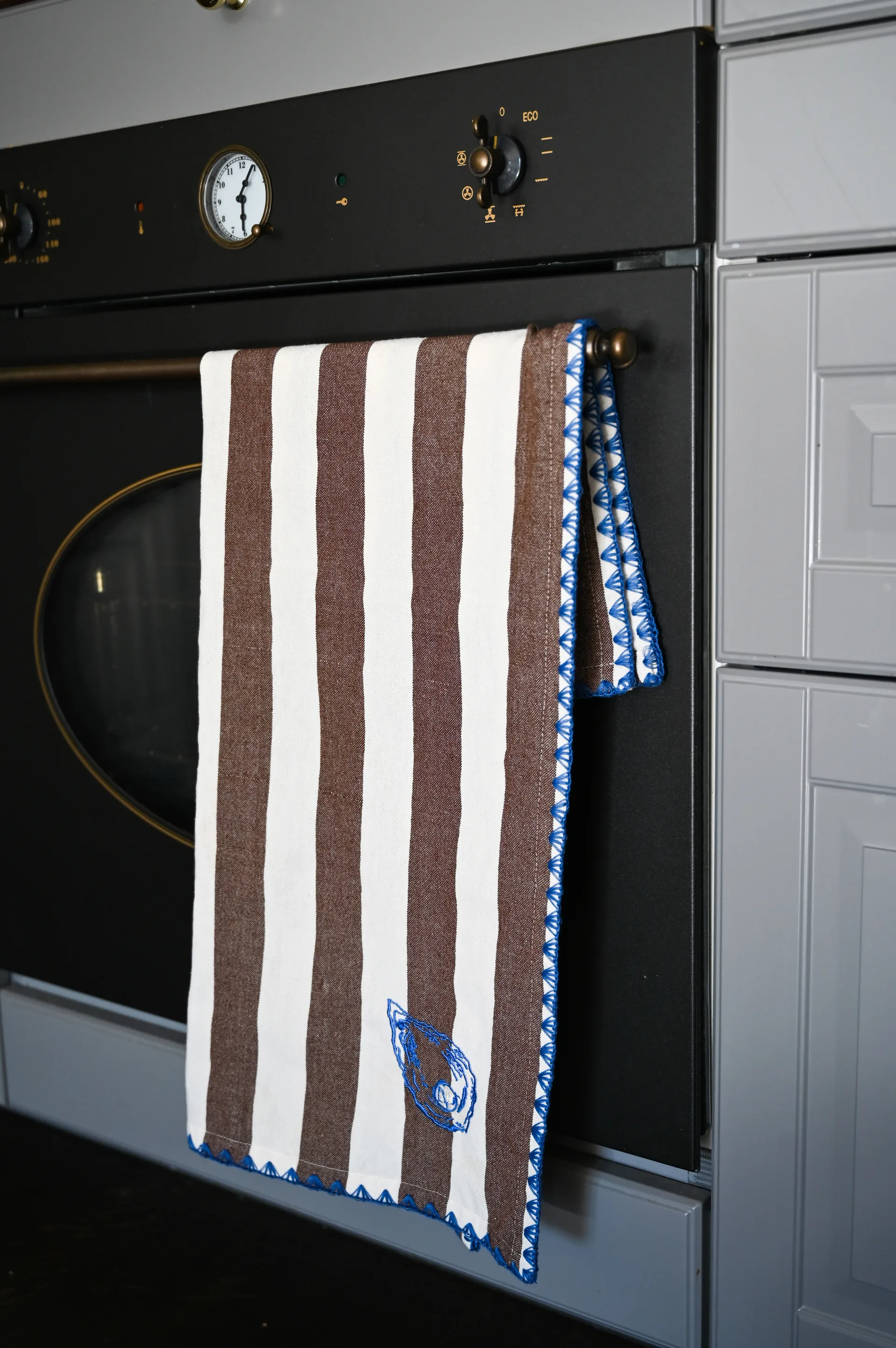 Paños de cocina Bubba 50x70 cm 2-pack, Ostra Byon