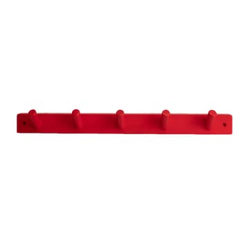 Perchero con 5 ganchos Else - Rojo - Byon