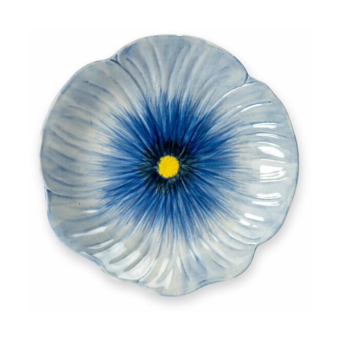 Platillo Poppy 20,5x21 cm - Azul - Byon