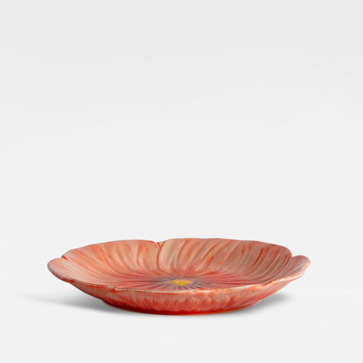 Platillo Poppy 20,5x21 cm, Rojo Byon