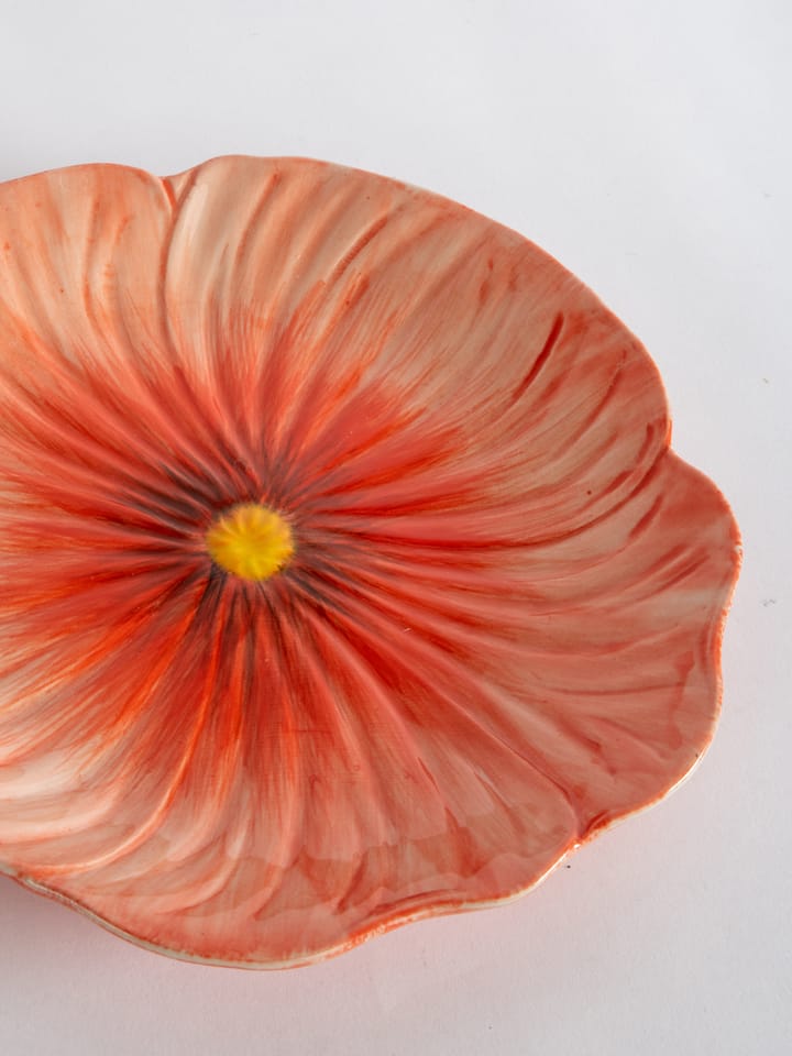 Platillo Poppy 20,5x21 cm, Rojo Byon