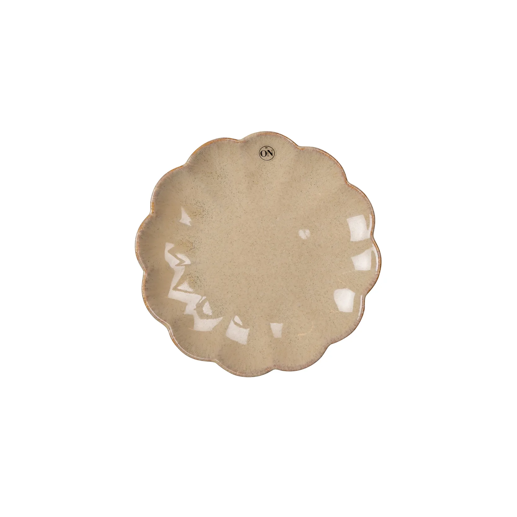 Plato Ally Ø13 cm, Beige Byon