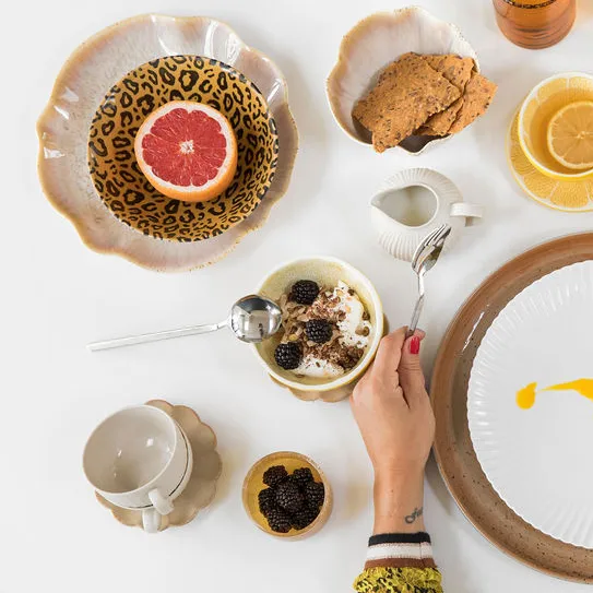 Plato Ally Ø13 cm, Beige Byon