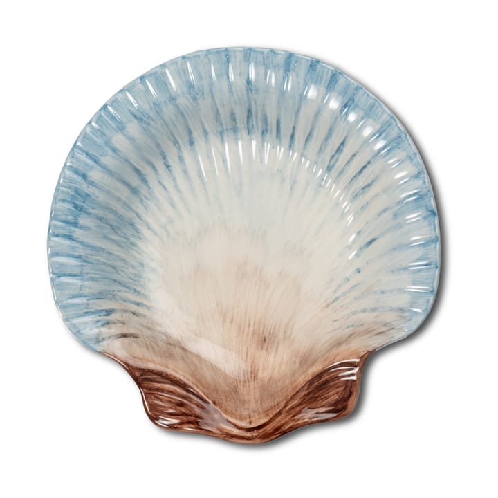 Plato Armona 23,5x23,5 cm - Azul claro - Byon