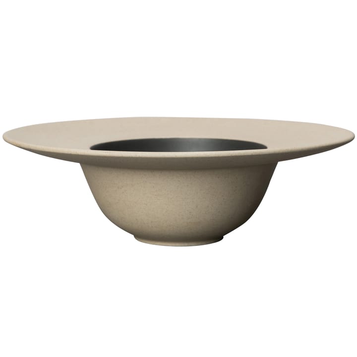 Plato de sopa Fumiko - Beige-negro - Byon