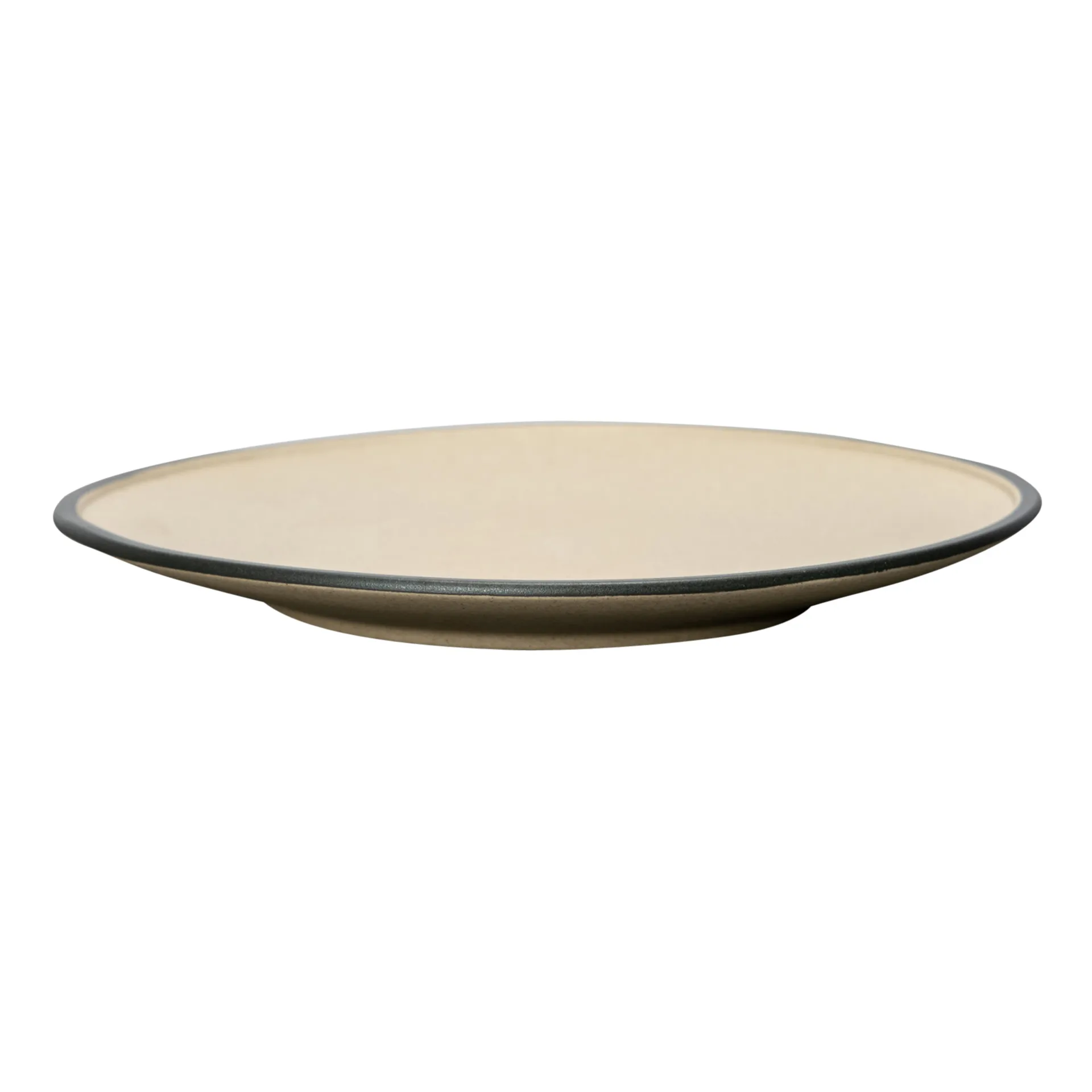 Plato Fumiko Ø 20 cm, Beige-negro Byon