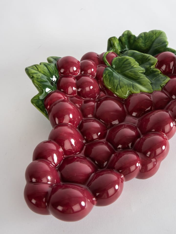 Plato Grape 21x28 cm, Lila Byon