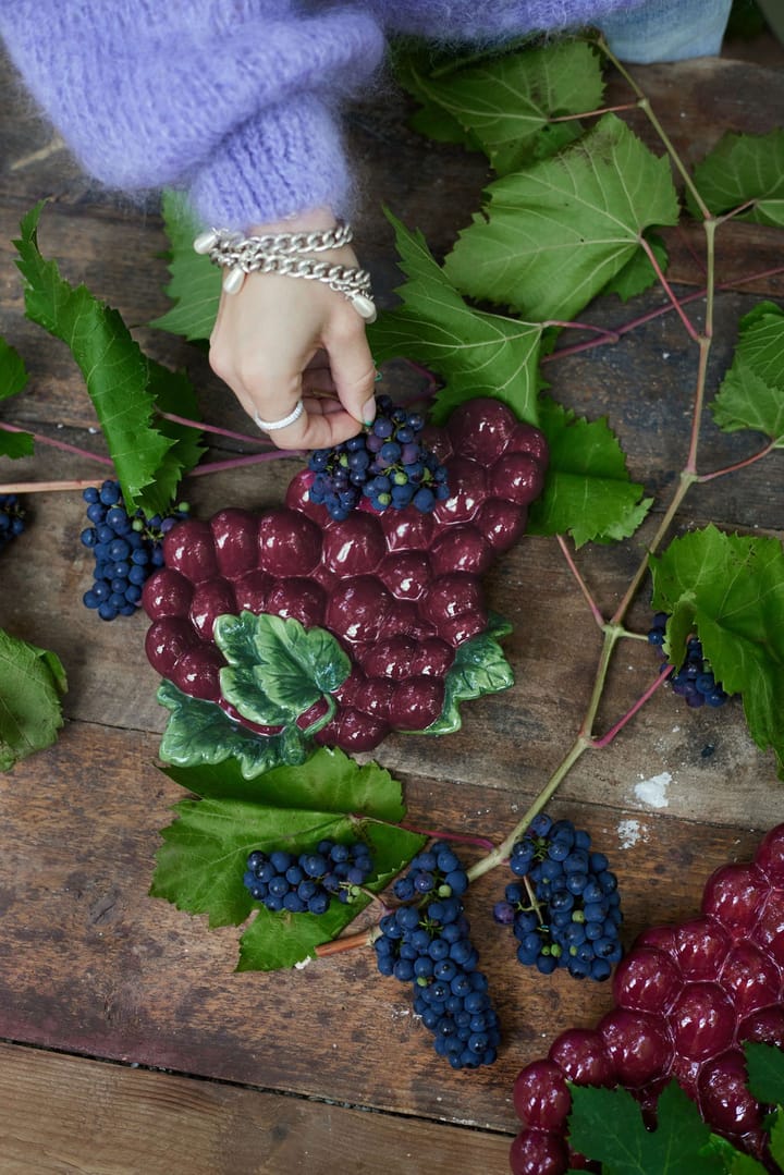 Plato Grape 21x28 cm, Lila Byon
