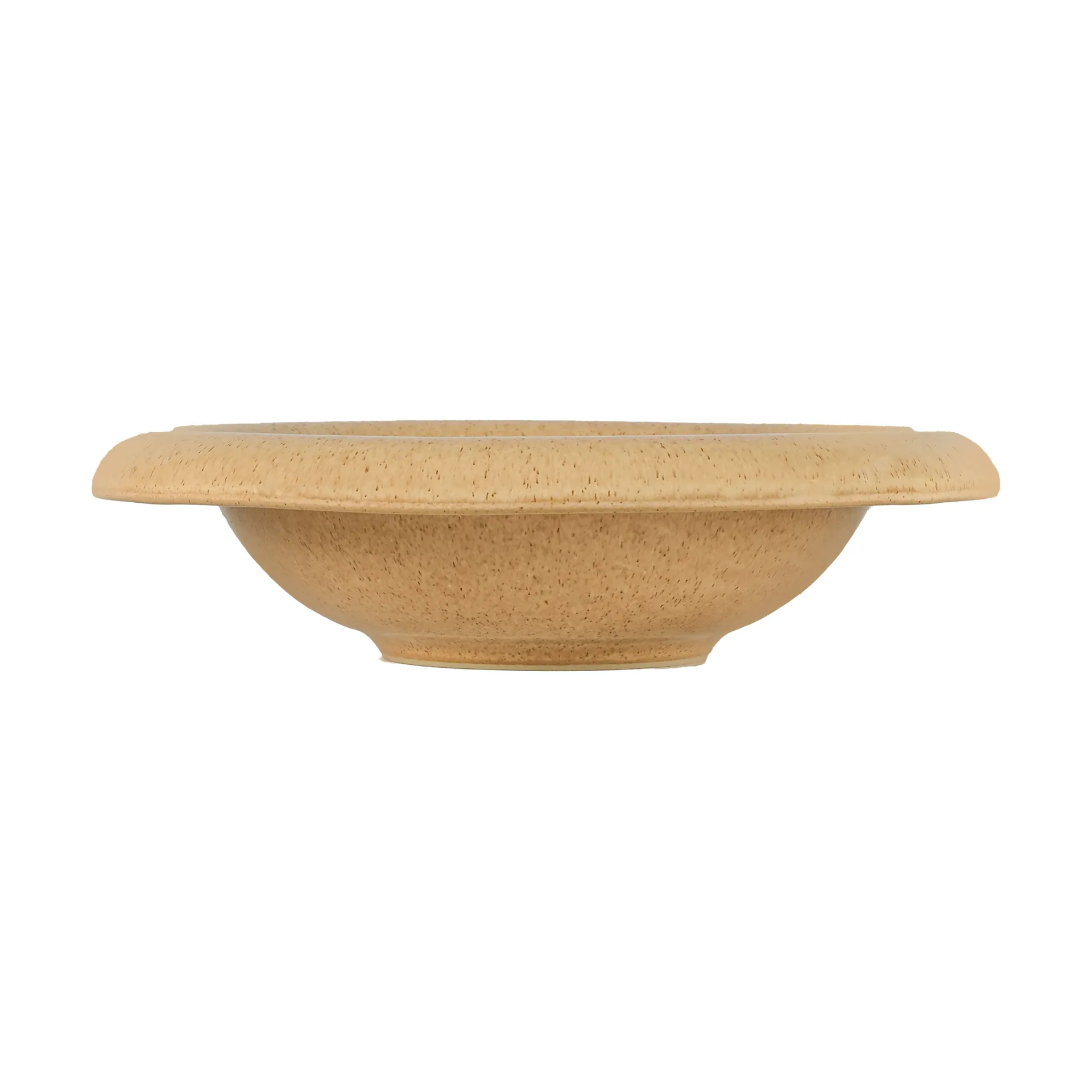 Plato hondo Porto , Beige, Ø22 cm Byon