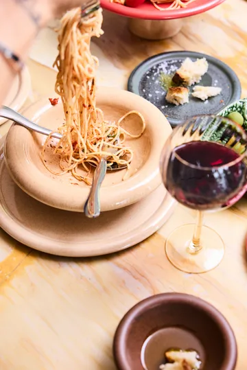 Plato hondo Porto  - Beige, Ø22 cm - Byon