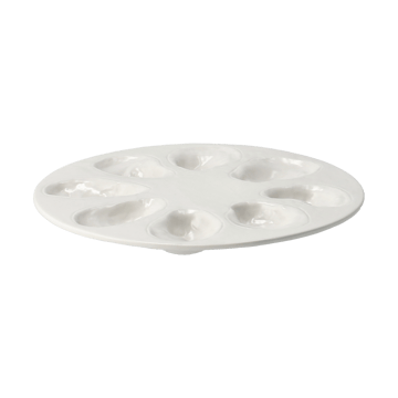 Plato Oyster Ø27 cm - blanco - Byon