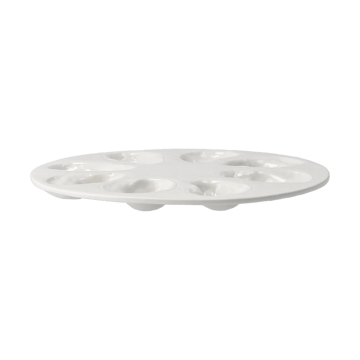 Plato Oyster Ø27 cm - blanco - Byon