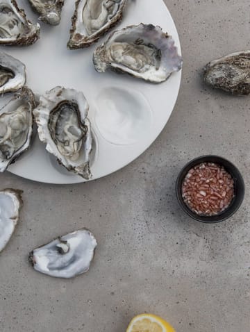 Plato Oyster Ø27 cm - blanco - Byon