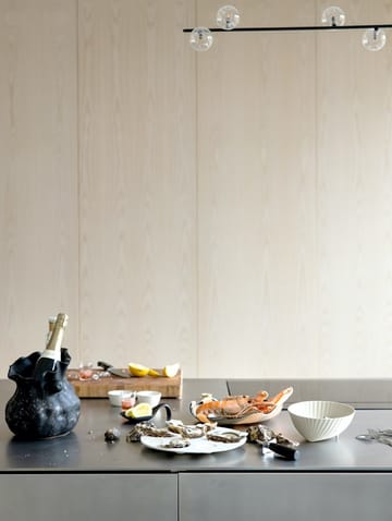 Plato Oyster Ø27 cm - blanco - Byon