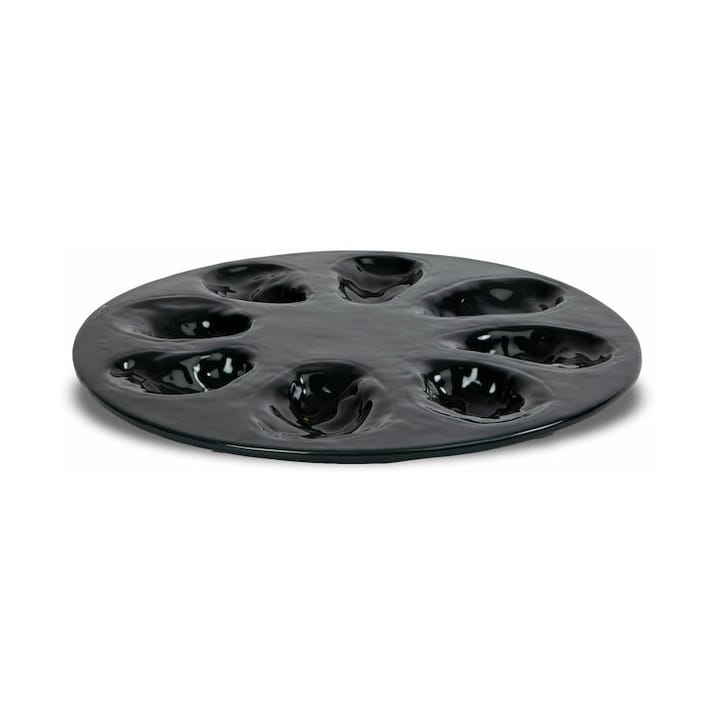 Plato Oyster Ø27 cm - Gris - Byon
