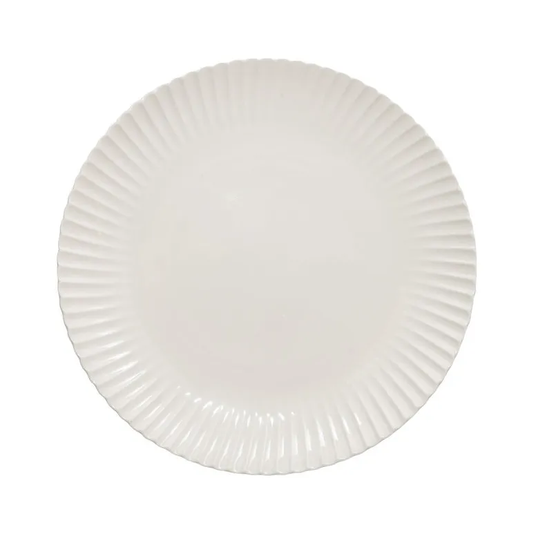 Plato pequeño Francés 21 cm, Blanco Byon