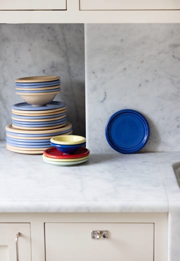 Plato pequeño Porto Ø17 cm - Azul - Byon