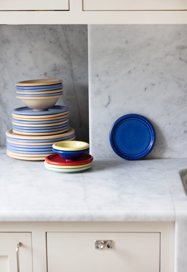 Plato pequeño Porto Ø17 cm, Azul Byon