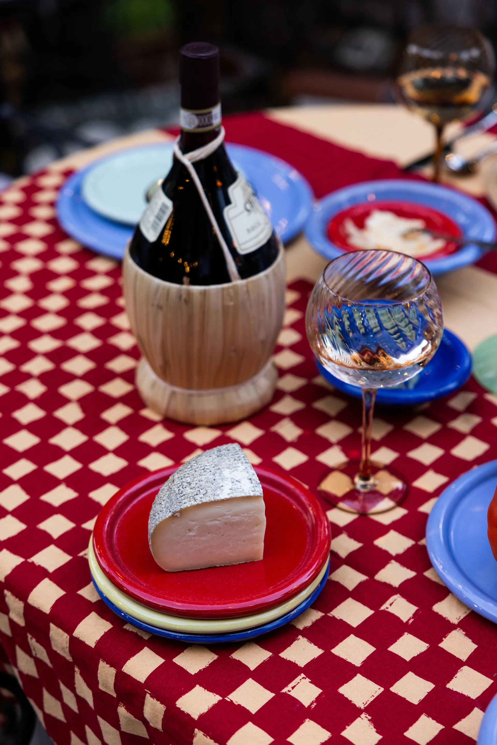 Plato pequeño Porto Ø17 cm, Azul Byon