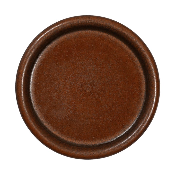 Plato pequeño Porto Ø17 cm - Marrón - Byon