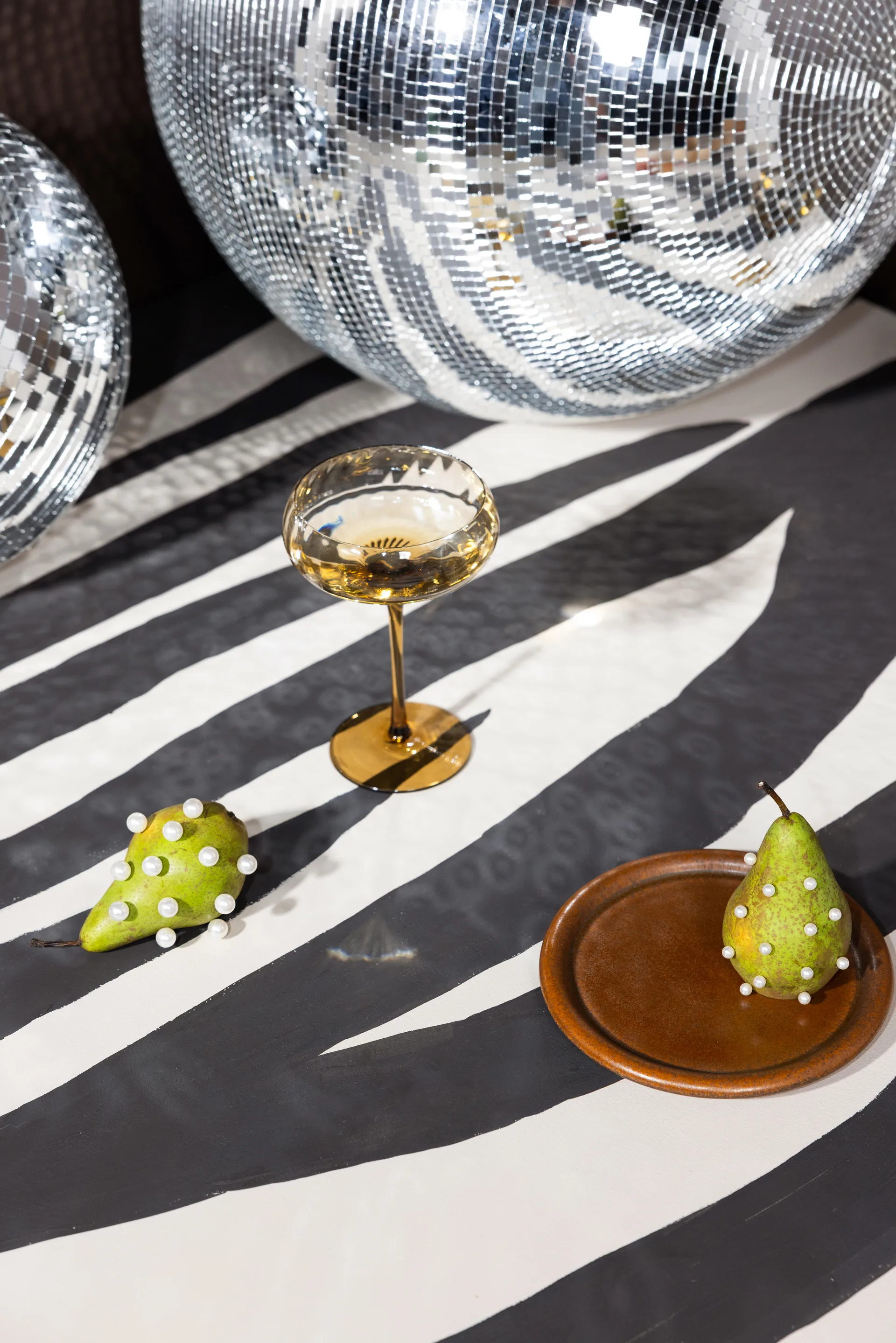 Plato pequeño Porto Ø17 cm, Marrón Byon