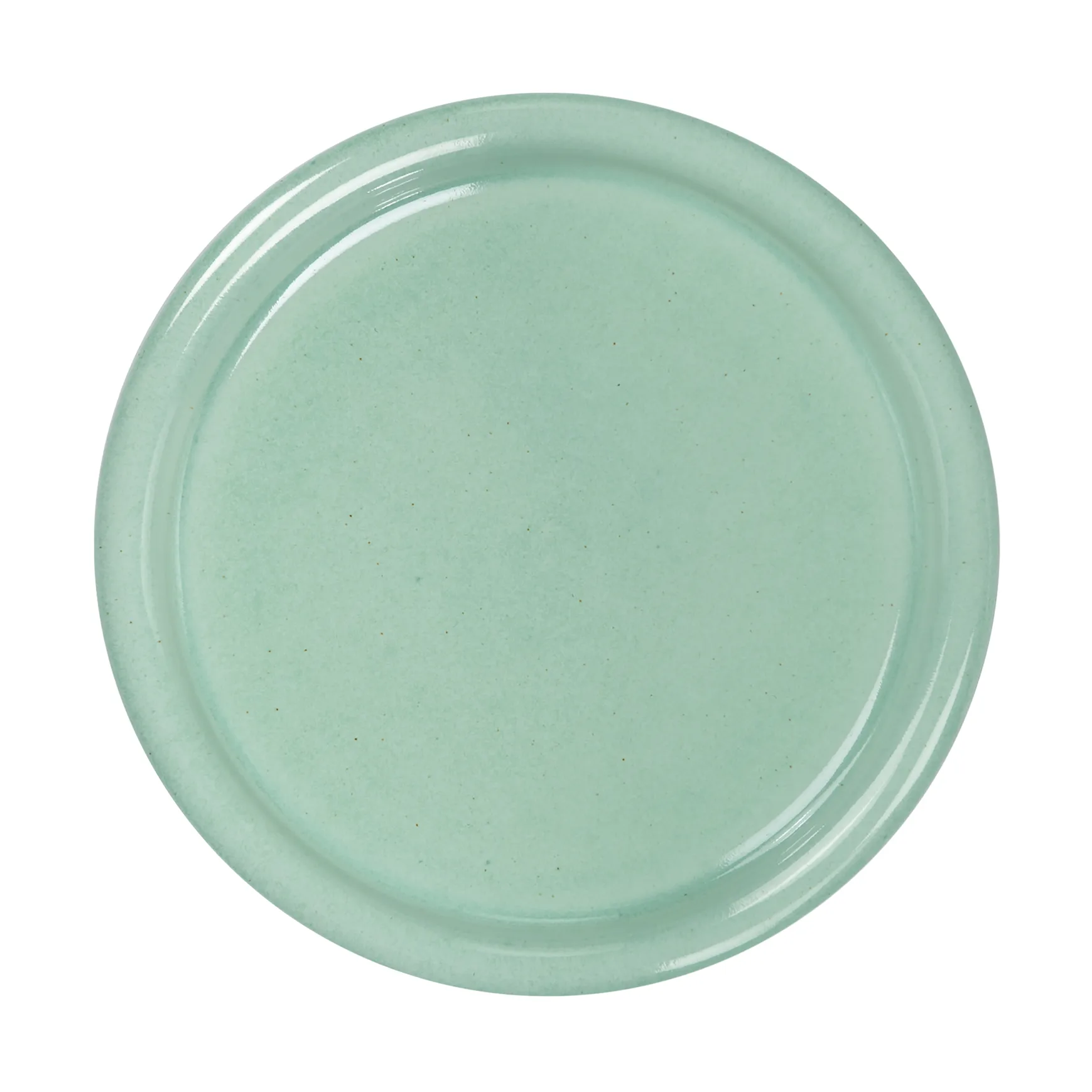 Plato pequeño Porto Ø17 cm, Verde menta Byon