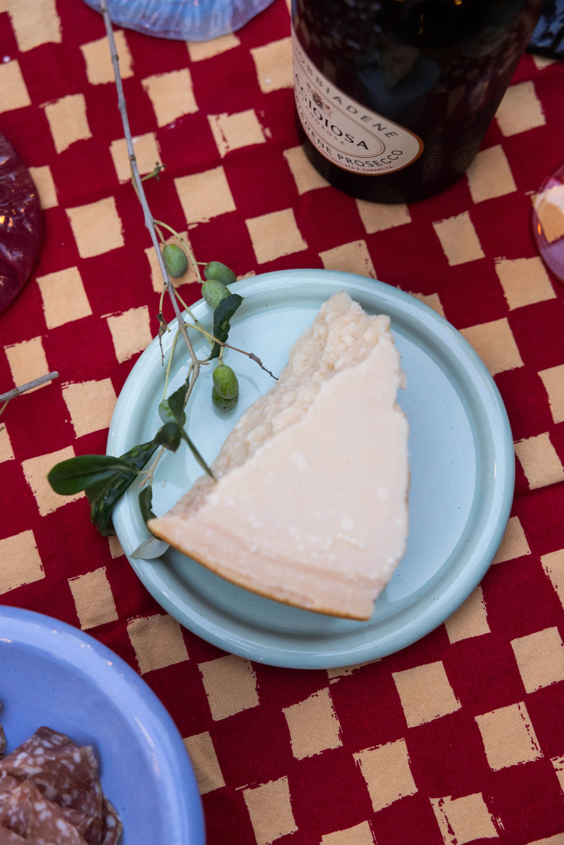 Plato pequeño Porto Ø17 cm, Verde menta Byon