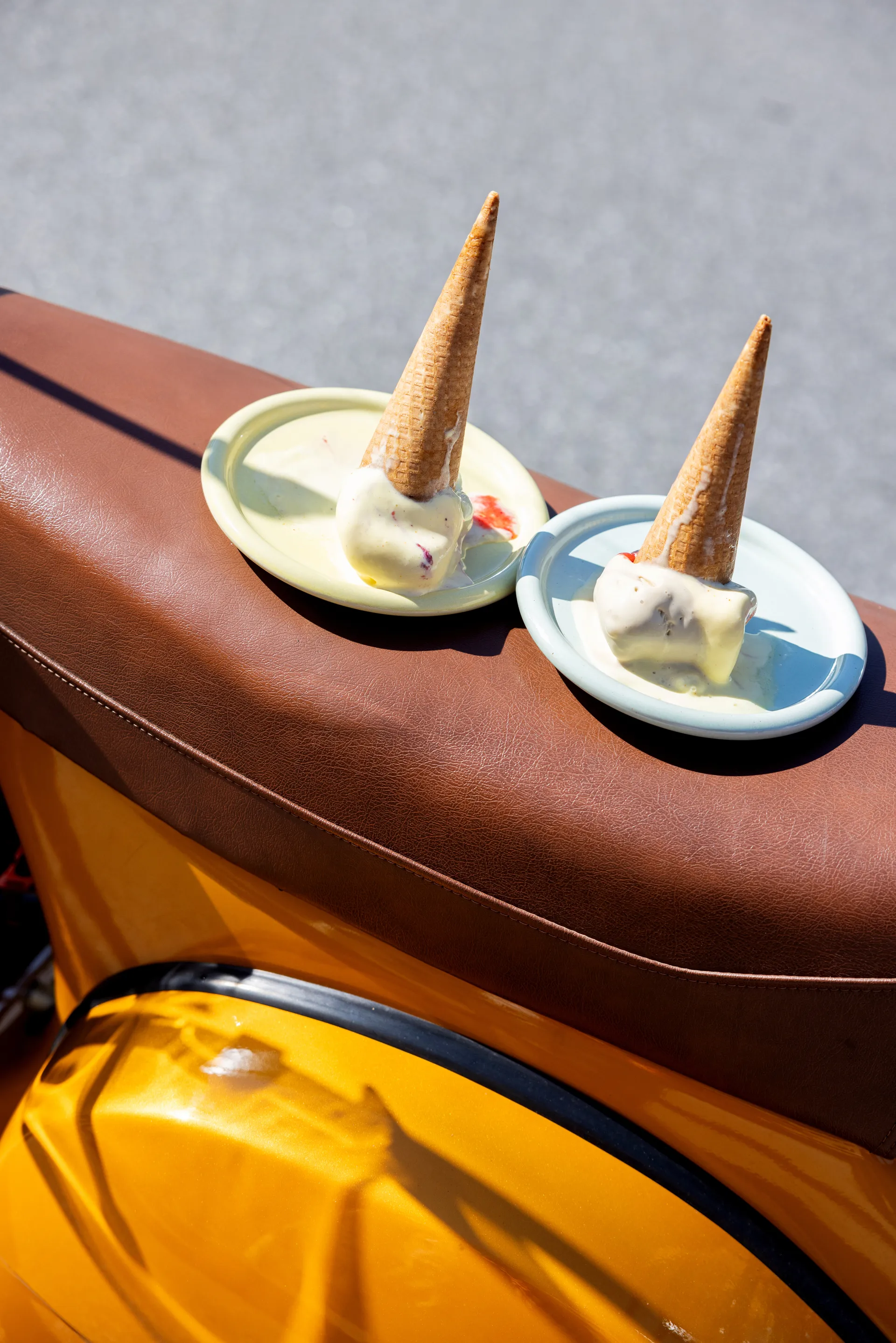 Plato pequeño Porto Ø17 cm, Verde menta Byon