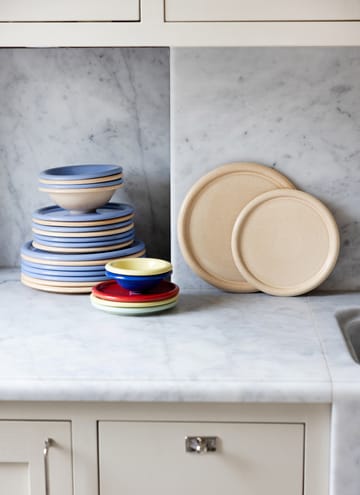 Plato Porto Ø21,5 cm - Beige - Byon