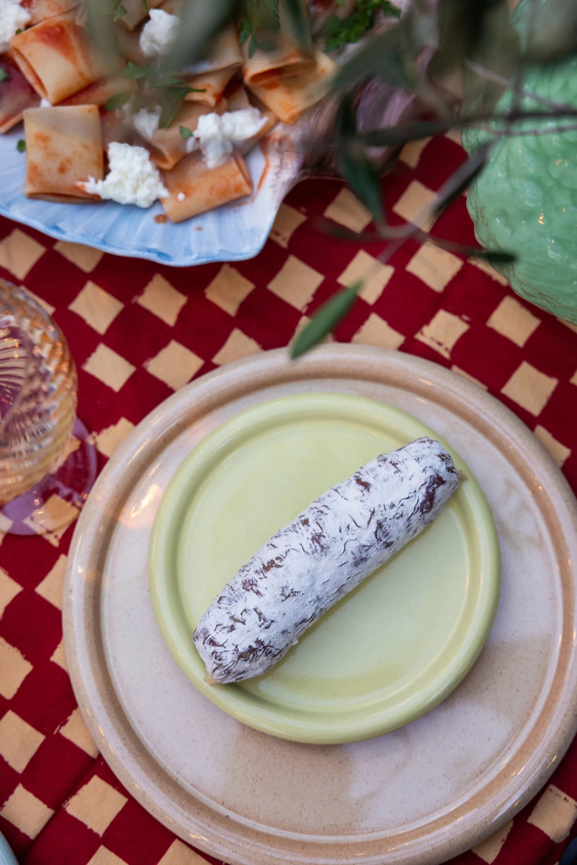 Plato Porto Ø26,5 cm, Beige Byon