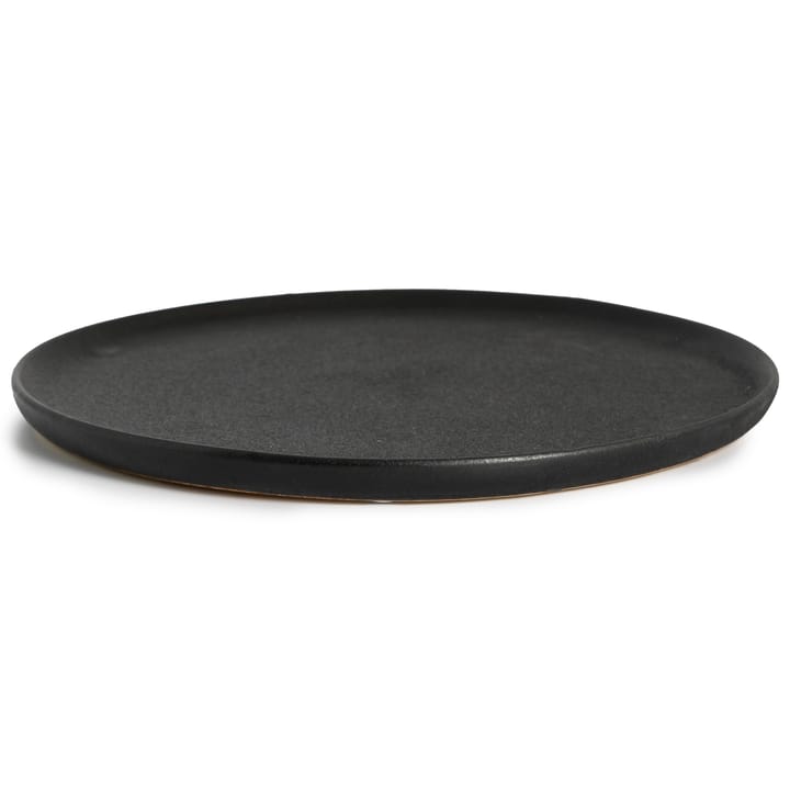 Plato Raw Black Ø 27 cm - negro - Byon