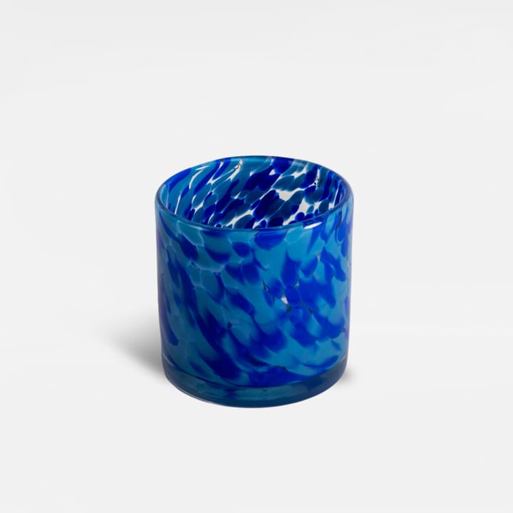 Portavelas Calore XS Ø10 cm, Azul multi Byon