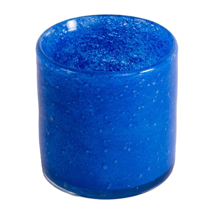 Portavelas Calore XS Ø10 cm, Azul Byon